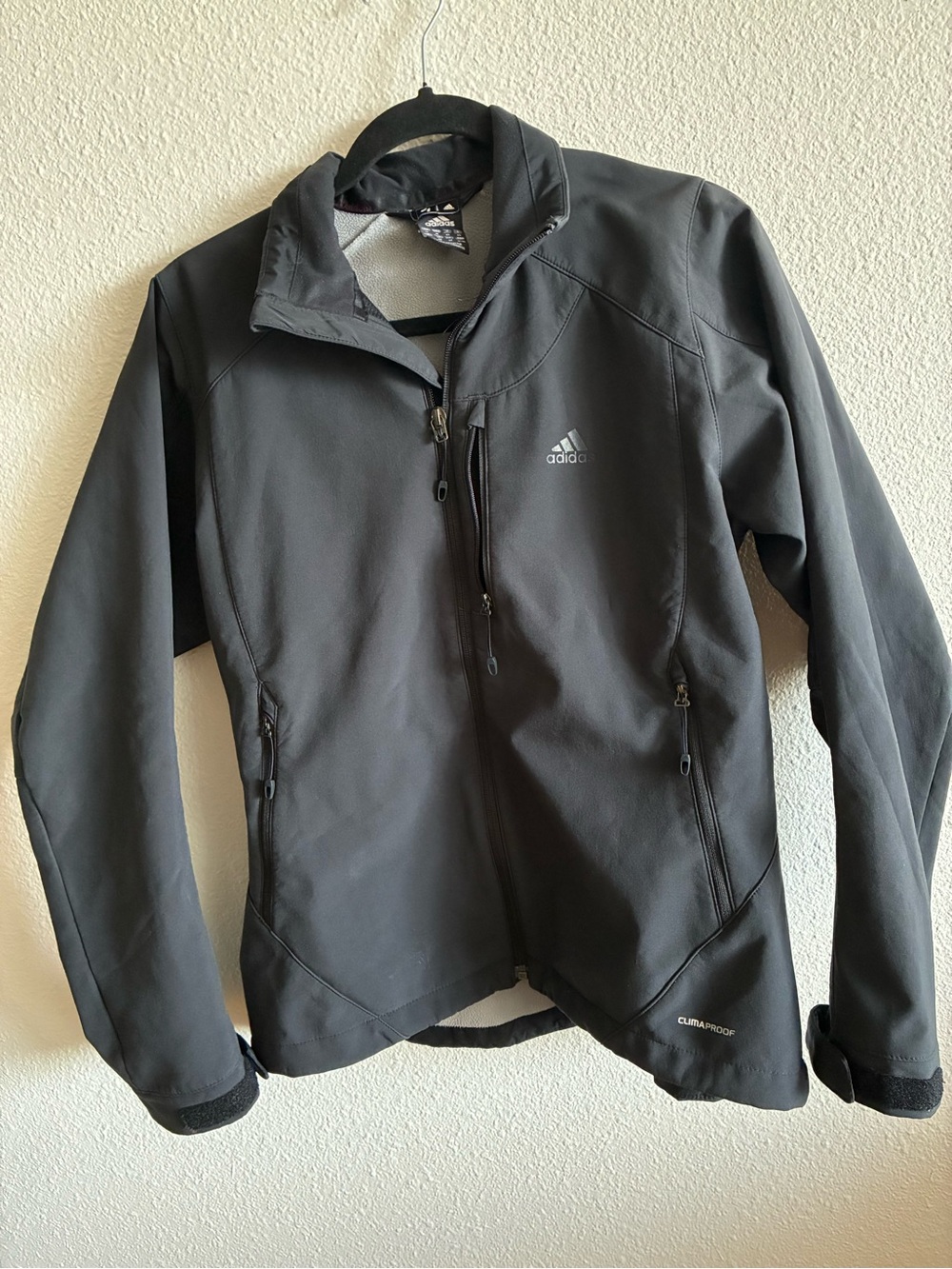 adidas Black ClimaProof Softshell Jacket